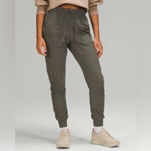 Lululemon Beyond the Studio Jogger Grey Sage, Size 0